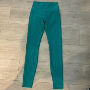 Lulu lemon leggings. Worn once. Size 4